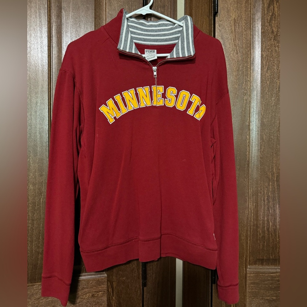 University of Minnesota quarter zip